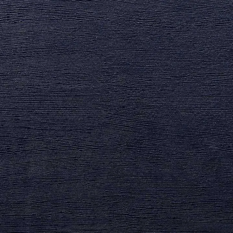 Kirklands Home Oxford Navy Thermal Curtain Panel Set, 96 in. Blue Online