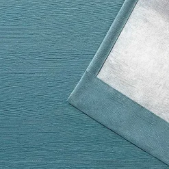 Kirklands Home Oxford Teal Thermal Curtain Panel Set, 84 in. Online