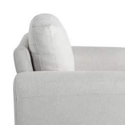 Kirklands Home Oyster Walter Accent Chair Ivory Discount