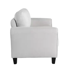 Kirklands Home Oyster Walter Loveseat Ivory Discount