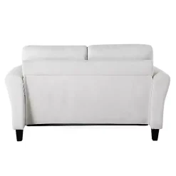 Kirklands Home Oyster Walter Loveseat Ivory Discount