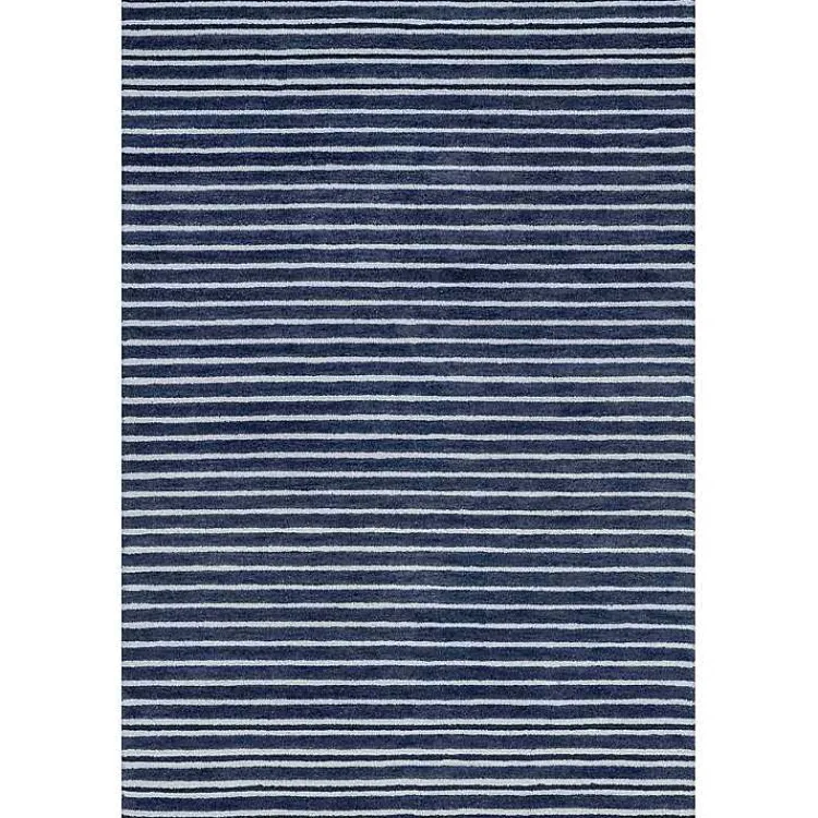 Kirklands Home Pacific Emily Henderson x RugsUSA Area Rug, 8x10 Blue Outlet