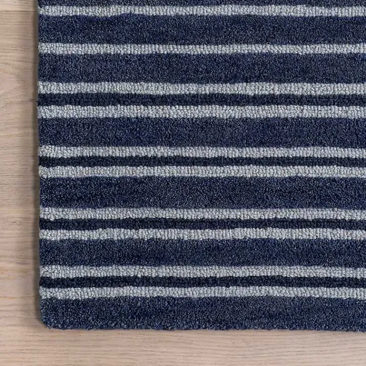 Kirklands Home Pacific Emily Henderson x RugsUSA Area Rug, 8x10 Blue Outlet