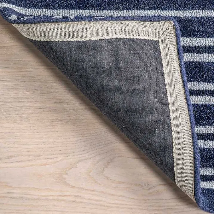 Kirklands Home Pacific Emily Henderson x RugsUSA Area Rug, 8x10 Blue Outlet