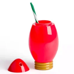 Kirklands Home Packed Party Holiday Light Sipper Red Hot
