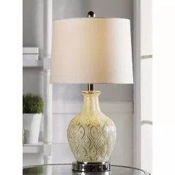 Kirklands Home Painted Mercury Glass Table Lamp Best