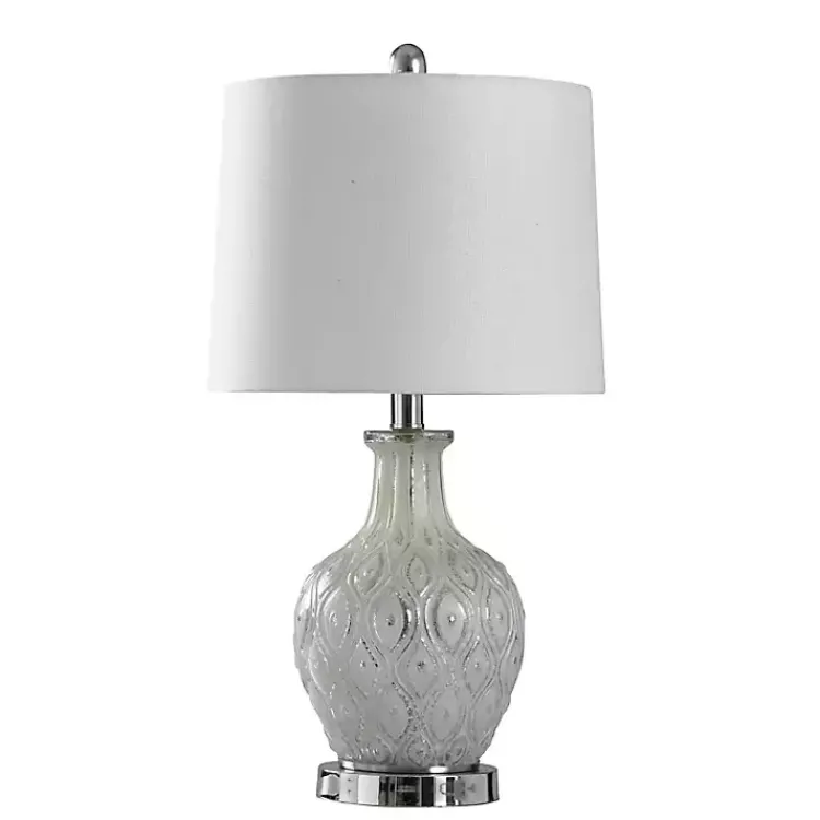 Kirklands Home Painted Mercury Glass Table Lamp Best