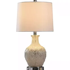 Kirklands Home Painted Mercury Glass Table Lamp Best