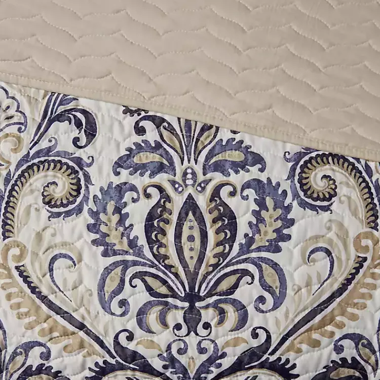 Kirklands Home Paisley California King 6-pc. Coverlet Set New
