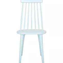 Kirklands Home Pale Burris Dining Chairs, Set of 2 Blue