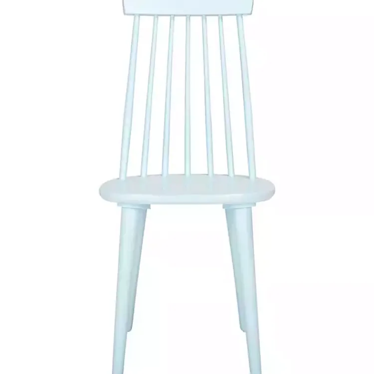 Kirklands Home Pale Burris Dining Chairs, Set of 2 Blue