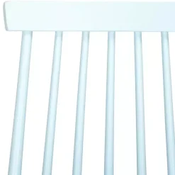 Kirklands Home Pale Burris Dining Chairs, Set of 2 Blue