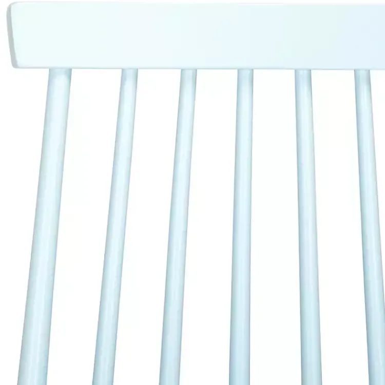 Kirklands Home Pale Burris Dining Chairs, Set of 2 Blue