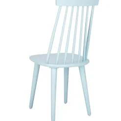 Kirklands Home Pale Burris Dining Chairs, Set of 2 Blue
