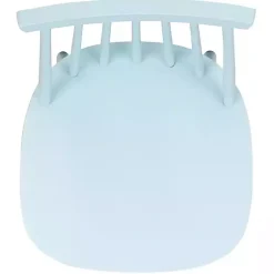 Kirklands Home Pale Burris Dining Chairs, Set of 2 Blue