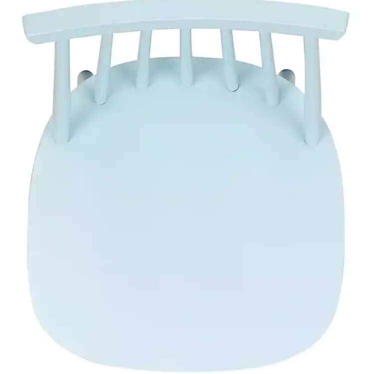 Kirklands Home Pale Burris Dining Chairs, Set of 2 Blue