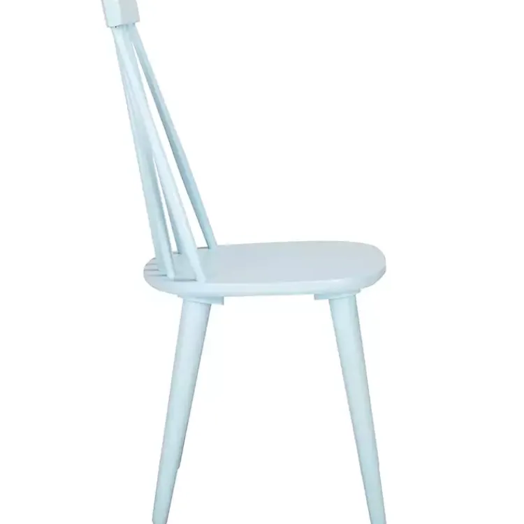 Kirklands Home Pale Burris Dining Chairs, Set of 2 Blue