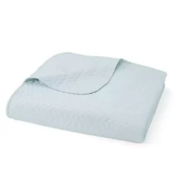 Kirklands Home Pale Herring 3-pc. Queen Quilted Coverlet Set Blue Online