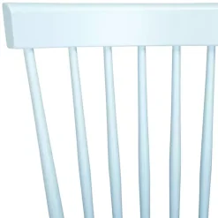Kirklands Home Pale Parker Spindle Dining Chairs, Set of 2 Blue Discount