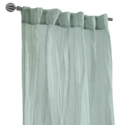 Kirklands Home Pale Thyme Paloma Curtain Panel, 63 in. Blue Online
