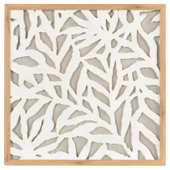 Kirklands Home Palm Leaf I Shadowbox Wall Plaque Hot