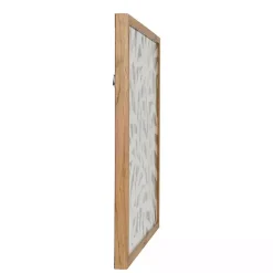 Kirklands Home Palm Leaf I Shadowbox Wall Plaque Hot