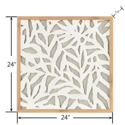 Kirklands Home Palm Leaf I Shadowbox Wall Plaque Hot