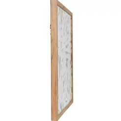 Kirklands Home Palm Leaf II Shadowbox Wall Plaque New