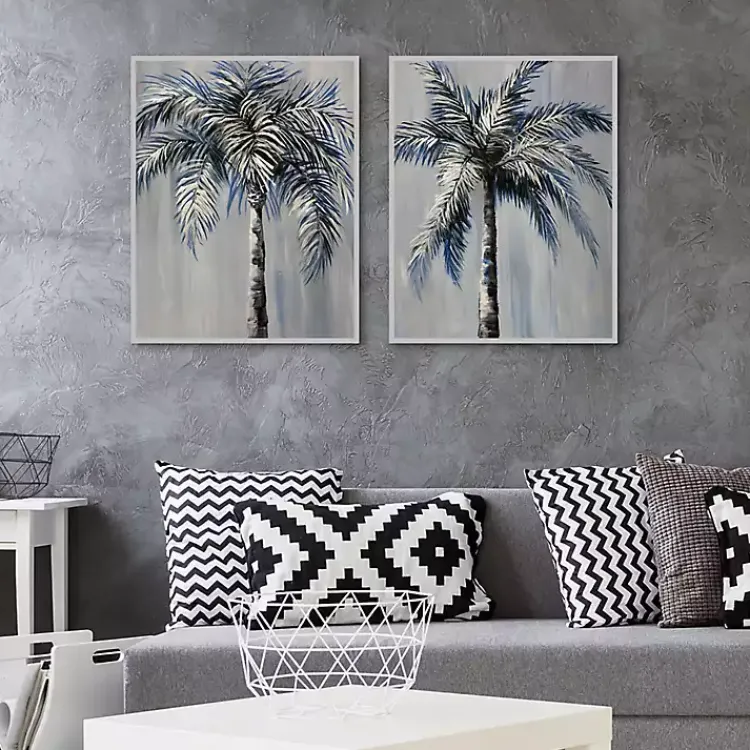 Kirklands Home Palm Magic Framed Canvas Art Prints, Set of 2 Hot