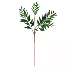 Stems & Bouquets>Kirklands Home Palmate Fern Stems, Set of 3 Green