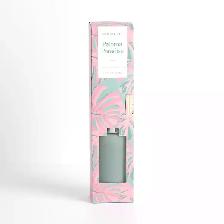 Home Fragrance>Kirklands Home Paloma Paradise Diffuser Set Green