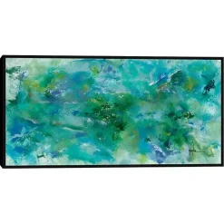 Kirklands Home Pandorum From Above Framed Canvas Art Discount
