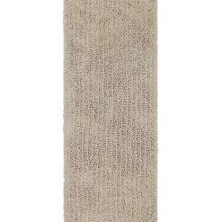 Kirklands Home Parchment Lofty Pile Chenille Bath Mat, 34 in. Tan Discount
