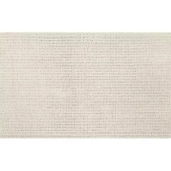 Kirklands Home Parchment Memory Foam Chenille Bath Mat, 60 in. Tan Outlet