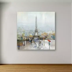 Kirklands Home Paris Giclee Canvas Art Print Outlet
