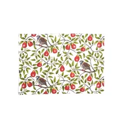 Christmas Dining & Entertaining>Kirklands Home Partridge in a Pear Tree Placemats, Set of 6