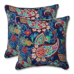 Kirklands Home Party Paisley Outdoor Pillows, Set of 2 Best