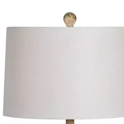 Kirklands Home Pastel Blue Jada Table Lamp White Discount