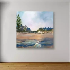 Kirklands Home Pastel Countryside II Canvas Art Print Sale