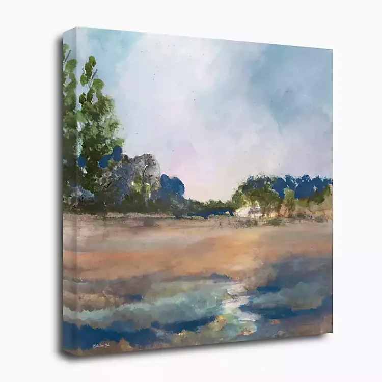 Kirklands Home Pastel Countryside II Canvas Art Print Sale