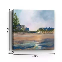 Kirklands Home Pastel Countryside II Canvas Art Print Sale