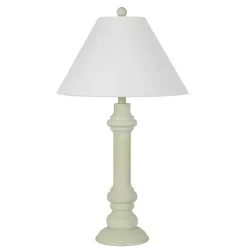 Kirklands Home Pastel Green Coastal Ariel Table Lamps, Set of 2 New