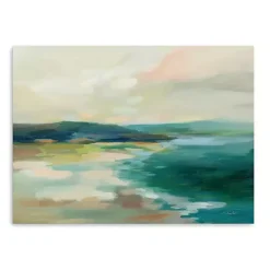 Kirklands Home Pastel Lake Canvas Art Print, 40x30 in. Best