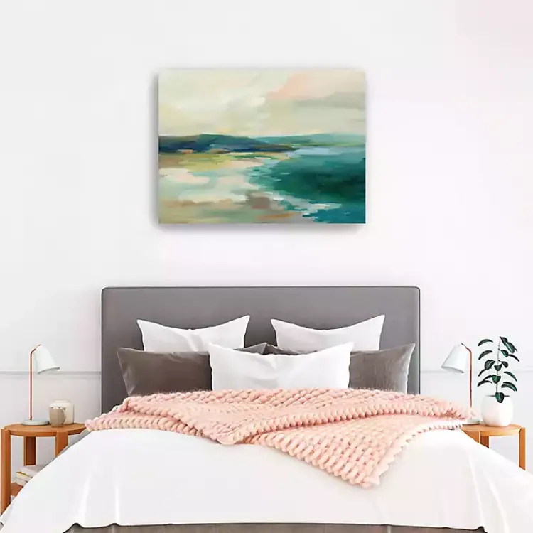 Kirklands Home Pastel Lake Canvas Art Print, 40x30 in. Best