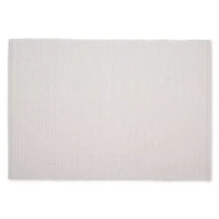 Kirklands Home Pastel Lavender Fog Dobby Placemats, Set of 6 Purple Clearance