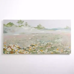 Kirklands Home Pastel Meadow Canvas Art Print
