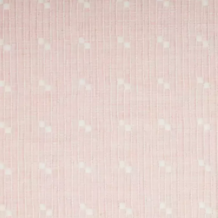 Kirklands Home Pastel Rose Dobby Placemats, Set of 6 Pink Hot