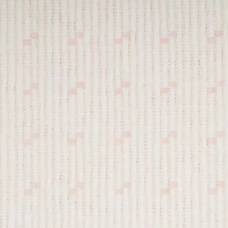Kirklands Home Pastel Rose Dobby Placemats, Set of 6 Pink Hot