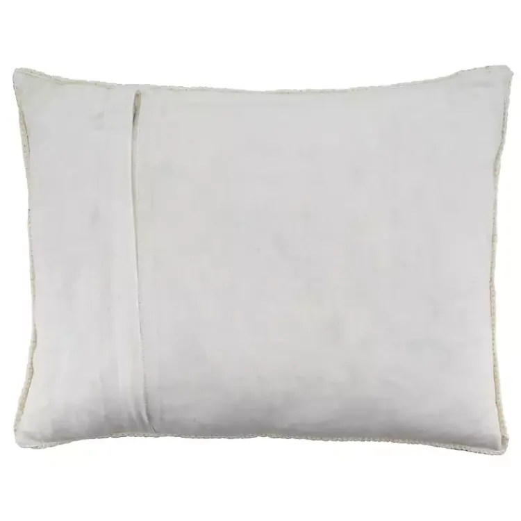 Pillows>Kirklands Home Pastel Squares Accent Pillow