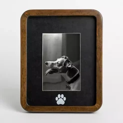Picture Frames>Kirklands Home Paw Print Picture Frame, 4x6